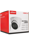 8 MP HDCVI Turret-Kamera DAHUA mit Mikrofon, Optischer Zoom und 60 m Nachtsicht