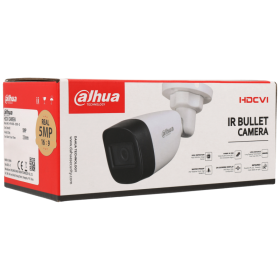 5 MP HDCVI Bullet-Kamera DAHUA mit Mikrofon und 30 m Nachtsicht