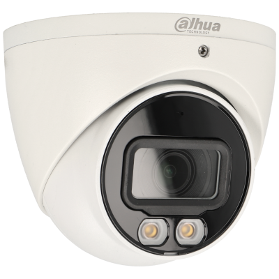 5 MP HDCVI Full-Colour Turret-Kamera DAHUA mit Mikrofon und 40 m Nachtsicht