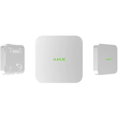 NVR IP-Rekorder AJAX mit KI, 8 Kameras, 8 MP Auflösung