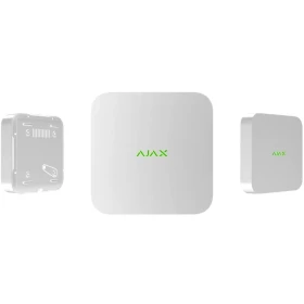 NVR IP-Rekorder AJAX mit KI, 8 Kameras, 8 MP Auflösung
