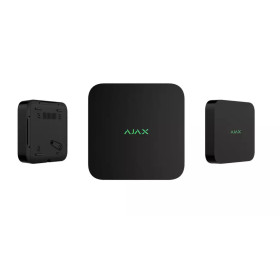 NVR IP-Rekorder AJAX mit KI, 16 Kameras, 8 MP Auflösung