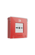 AJAX Druckknopfmelder zur Auslösung des Feueralarms, Rot | ManualCallPoint