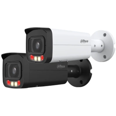 8 MP IP Bullet-Kamera DAHUA mit Full-Colour, KI, Mikrofon und 60 m Nachtsicht, SMD Plus
