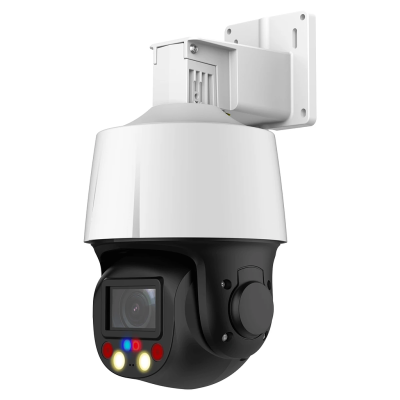 4 MP IP PTZ-Kamera DAHUA mit KI, 5x Opticher Zoom und Mikrofon. SMD 3.0, TiOC