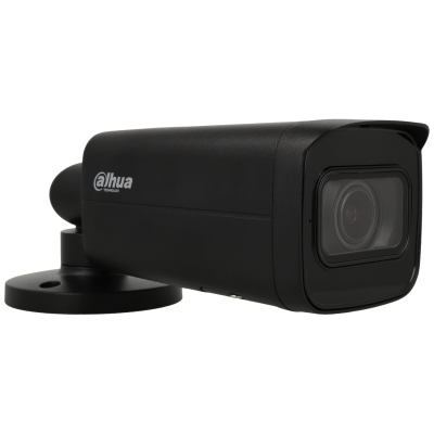 4 MP IP Bullet-Kamera DAHUA mit KI, Mikrofon, Optischer Zoom und 60 m Nachtsicht. SMD Plus
