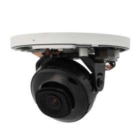 4 MP IP Dome-Kamera DAHUA mit Mikrofon, KI und 30 m Nachtsicht, SMD 3.0