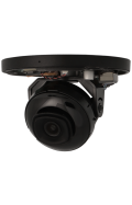 4 MP IP Dome-Kamera DAHUA mit Mikrofon, KI und 30 m Nachtsicht, SMD 3.0. Schwarz