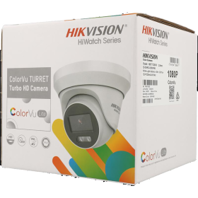 2 MP 4-in-1 (CVI, TVI, AHD, Analog) Turret-Kamera HIKVISION mit 40 m Farb-Nachtsicht