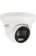 2 MP 4-in-1 (CVI, TVI, AHD, Analog) Turret-Kamera HIKVISION mit 40 m Farb-Nachtsicht