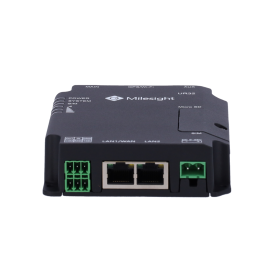 4G Industrie-Router Milesight UR32 mit GPS und 2 LAN PoE Ports