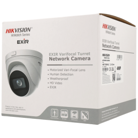 2 MP IP Turret-Kamera HIKVISION mit KI, Optischer Zoom und 30 m Nachtsicht