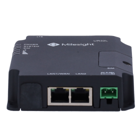 4G Industrie-Router Milesight UR32 mit 2 LAN Ports