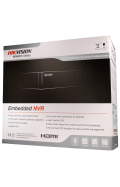 NVR 32 Kameras IP-Rekorder HIKVISION mit KI-Funktion und 12 MP Kameras Auflösung