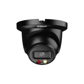 4 MP IP Turret-Kamera DAHUA mit Mikrofon, KI und 30 m Farb-Nachtsicht, SMD Plus