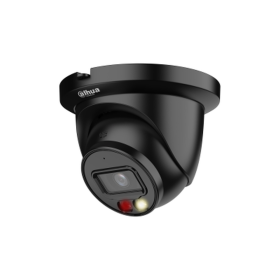 4 MP IP Turret-Kamera DAHUA mit Mikrofon, KI und 30 m Farb-Nachtsicht, SMD Plus