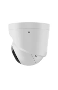5 MP IP Turret-Kamera AJAX mit KI, Mikrofon und 35 m Nachtsicht. Weiß