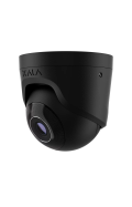 5 MP IP Turret-Kamera AJAX mit KI, Mikrofon und 35 m Nachtsicht. Schwarz 2.8 mm - Sichtwinkel von 100° bis 110°