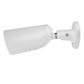 5 MP IP Bullet-Kamera AJAX mit KI, Mikrofon und 35 m Nachtsicht. Wei&szlig;