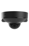 8 MP IP Dome-Kamera AJAX mit KI, Mikrofon und 15 m Nachtsicht. Schwarz