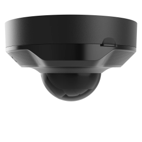 8 MP IP Dome-Kamera AJAX mit KI, Mikrofon und 15 m Nachtsicht. Schwarz 4 mm - Sichtwinkel von 75&deg; bis 85&deg;