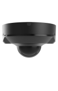 8 MP IP Dome-Kamera AJAX mit KI, Mikrofon und 15 m Nachtsicht. Schwarz 4 mm - Sichtwinkel von 75° bis 85°