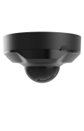 8 MP IP Dome-Kamera AJAX mit KI, Mikrofon und 15 m Nachtsicht. Schwarz 4 mm - Sichtwinkel von 75° bis 85°