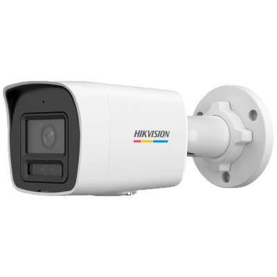 4 MP IP Bullet-Kamera HIKVISION mit KI, Mikrofon und 30 m Farb-Nachtsicht