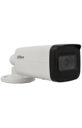 4 MP IP Bullet-Kamera DAHUA mit KI, Mikrofon, Optischer Zoom und 60 m Nachtsicht. SMD Plus