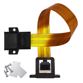 Fensterdurchf&uuml;hrung RJ45 30cm