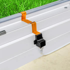 Fensterdurchf&uuml;hrung RJ45 30cm