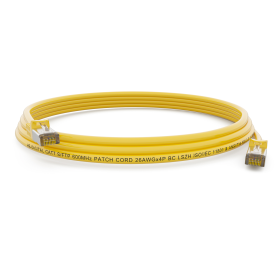 CAT.7 Patchkabel S/FTP PIMF GELB 1,5m