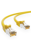 CAT.7 Patchkabel S/FTP PIMF GELB 1,5m