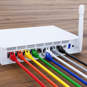 CAT.7 Patchkabel S/FTP PIMF ROT 0,5m