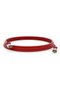 CAT.7 Patchkabel S/FTP PIMF ROT 0,5m