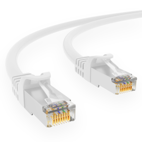 CAT.7 Patchkabel S/FTP PIMF WEISS 10m