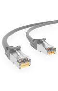 CAT.7 Patchkabel S/FTP PIMF GRAU 3m
