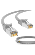 CAT.7 Patchkabel S/FTP PIMF GRAU 3m