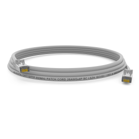 CAT.7 Patchkabel S/FTP PIMF GRAU 15m