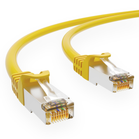 CAT.7 Patchkabel S/FTP PIMF GELB 50m