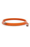 CAT.7 Patchkabel S/FTP PIMF ORANGE 3m