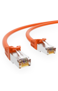 CAT.7 Patchkabel S/FTP PIMF ORANGE 3m