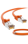 CAT.7 Patchkabel S/FTP PIMF ORANGE 3m