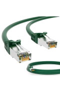 CAT.7 Patchkabel S/FTP PIMF GRÜN 50m