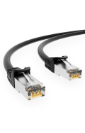 CAT.7 Patchkabel S/FTP PIMF SCHWARZ 3m