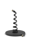 CAT.6 FLACH Patchkabel SCHWARZ 10m