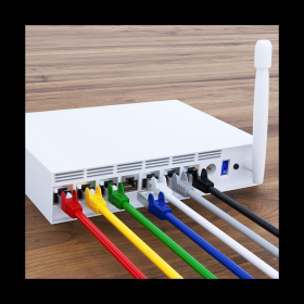 CAT.6 Winkel Patchkabel GR&Uuml;N 10m