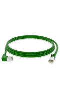 CAT.6 Winkel Patchkabel GRÜN 10m