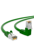 CAT.6 Winkel Patchkabel GRÜN 10m