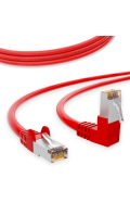 CAT.6 Winkel Patchkabel ROT 10m